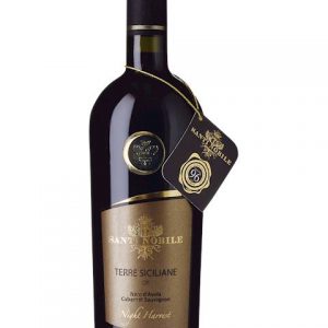 Rượu vang Ý Santi Nobile Nero d’avola Terre Siciliane (96Pts)