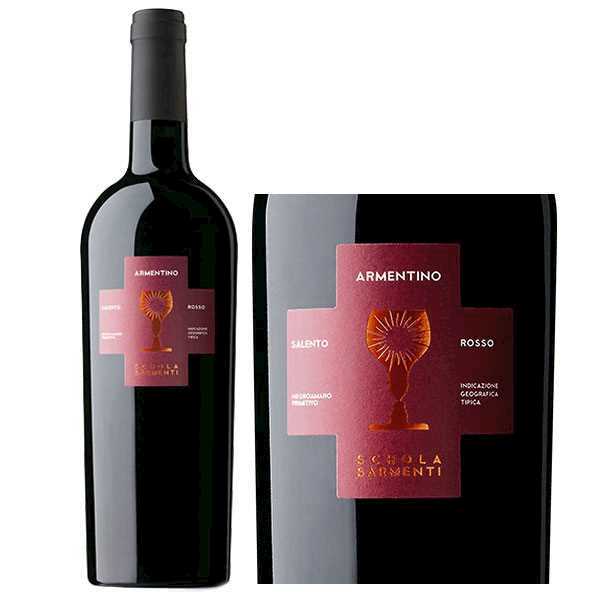 Rượu vang ý chén thánh armentino