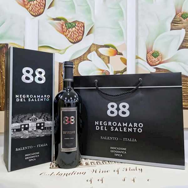 Rượu Vang 88 Negroamaro Del Salento