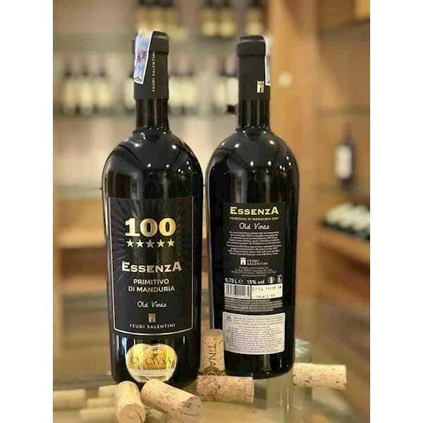 Rượu Vang 100 Essenza Primitivo