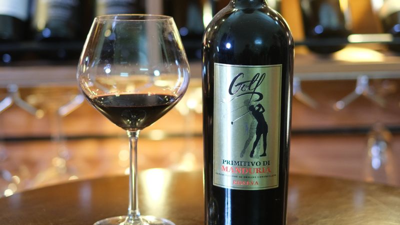 Rượu Golf Primitivo di Manduria Riserva Vang Ý
