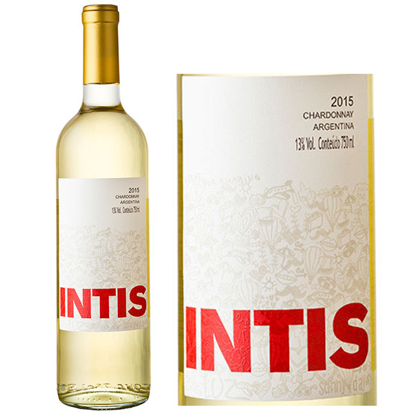 Rượu Vang Intis Chardonnay – Chenin