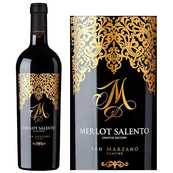 Rượu Vang M Limited Edition Merlot Salento