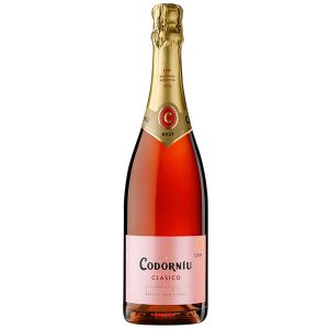 Rượu Sâm Banh Codorniu Clasico Rosado Sparkling Brut