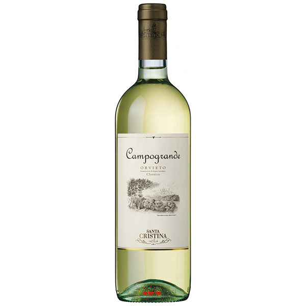 Rượu Vang Antinori Santa Cristina Campogrande Orvieto Classico