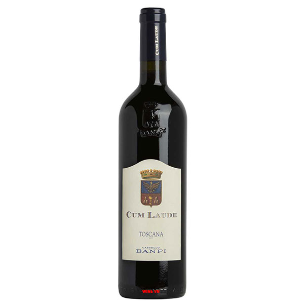 Rượu Vang Castello Banfi Cum Laude Toscana