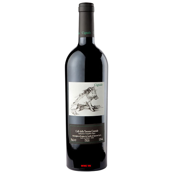 Rượu Vang Castello Di Querceto Cignale