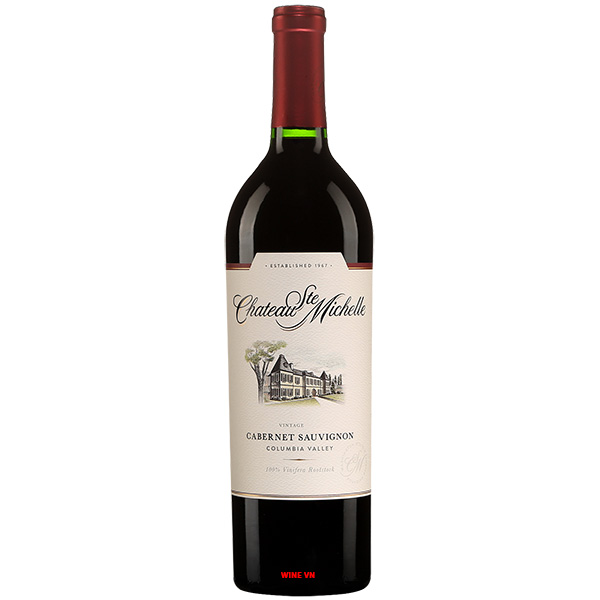 Rượu Vang Chateau Ste Michelle Cabernet Sauvignon
