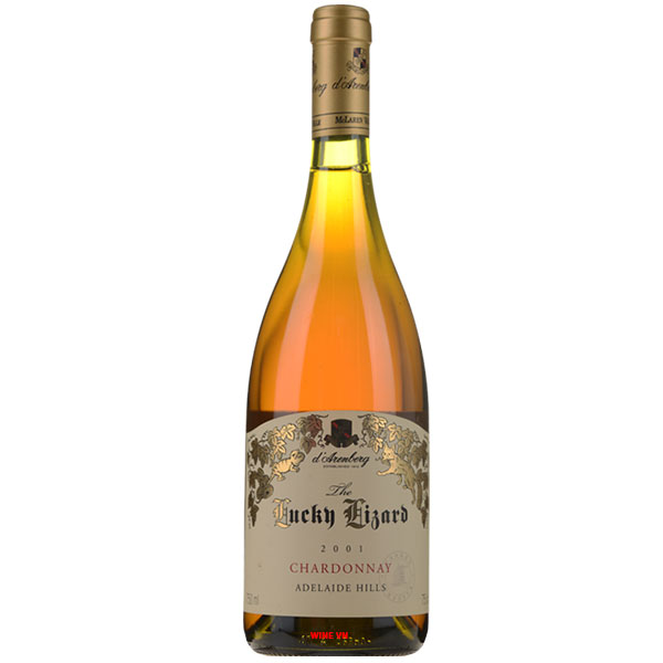 Rượu Vang D'Arenberg The Lucky Lizard Chardonnay