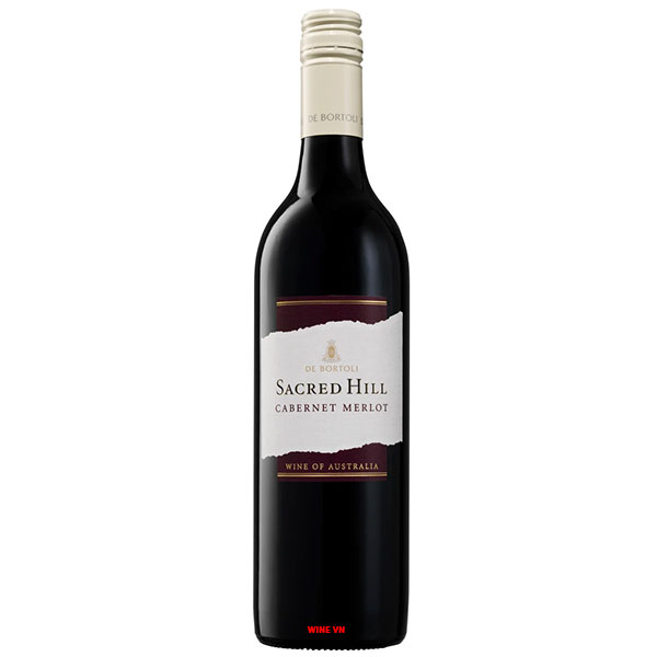 Rượu Vang De Bortoli Sacred Hill Cabernet Merlot