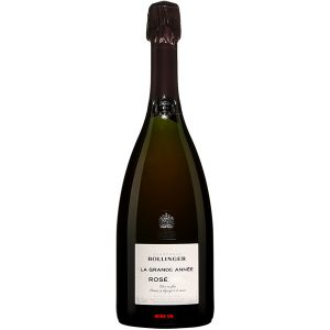 Rượu Champagne Bollinger La Grande Année Rose