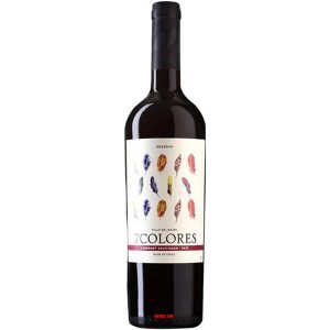 Rượu Vang 7Colores Reserva Cabernet Sauvignon - Pais