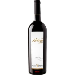 Rượu Vang Altitude 2401 Petite Syrah