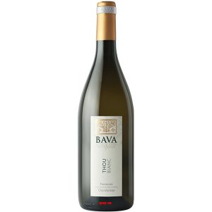 Rượu Vang Bava Thou Bianc Piemonte Chardonnay