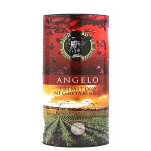 Rượu Vang Bịch Angelo Primitivo - Negroamaro