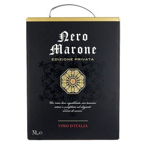 Rượu Vang Bịch Nero Marone Edizione Privata