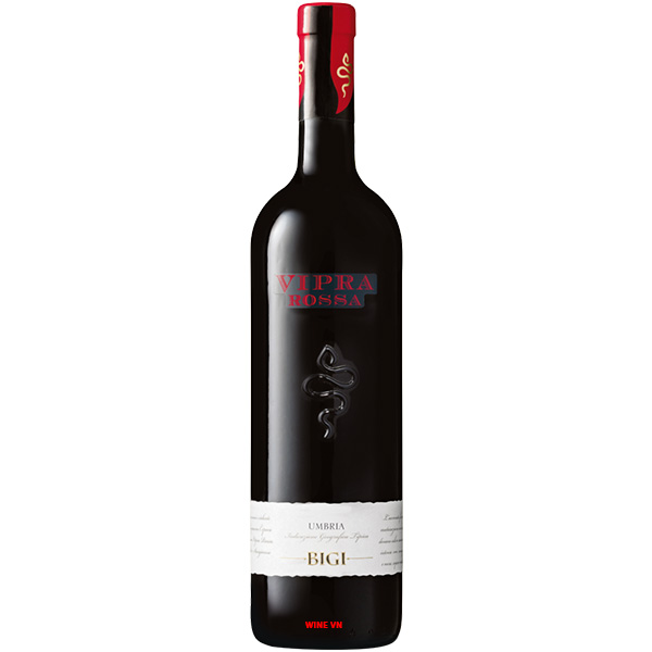 Rượu Vang Bigi Vipra Rossa UmBria