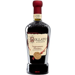 Rượu Vang Bollato Di Guarini Negroamaro - Primitivo