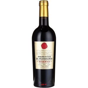 Rượu Vang Carlo Scala Primitivo Di Manduria Riserva