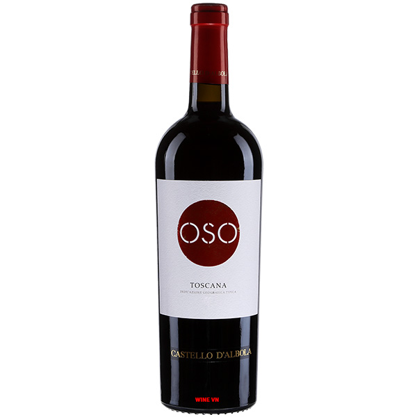 Rượu Vang Castello D'Albola OSO Toscana