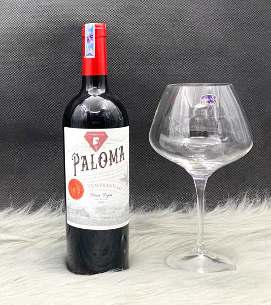 Rượu vang Paloma Tempranillo