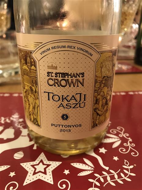 Rượu vang Tokaji Aszu 5 Puttonyos