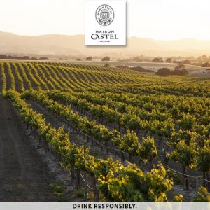 Vườn nho tạo ra những chai rượu vang Pháp tuyệt hảo của nhà Castel